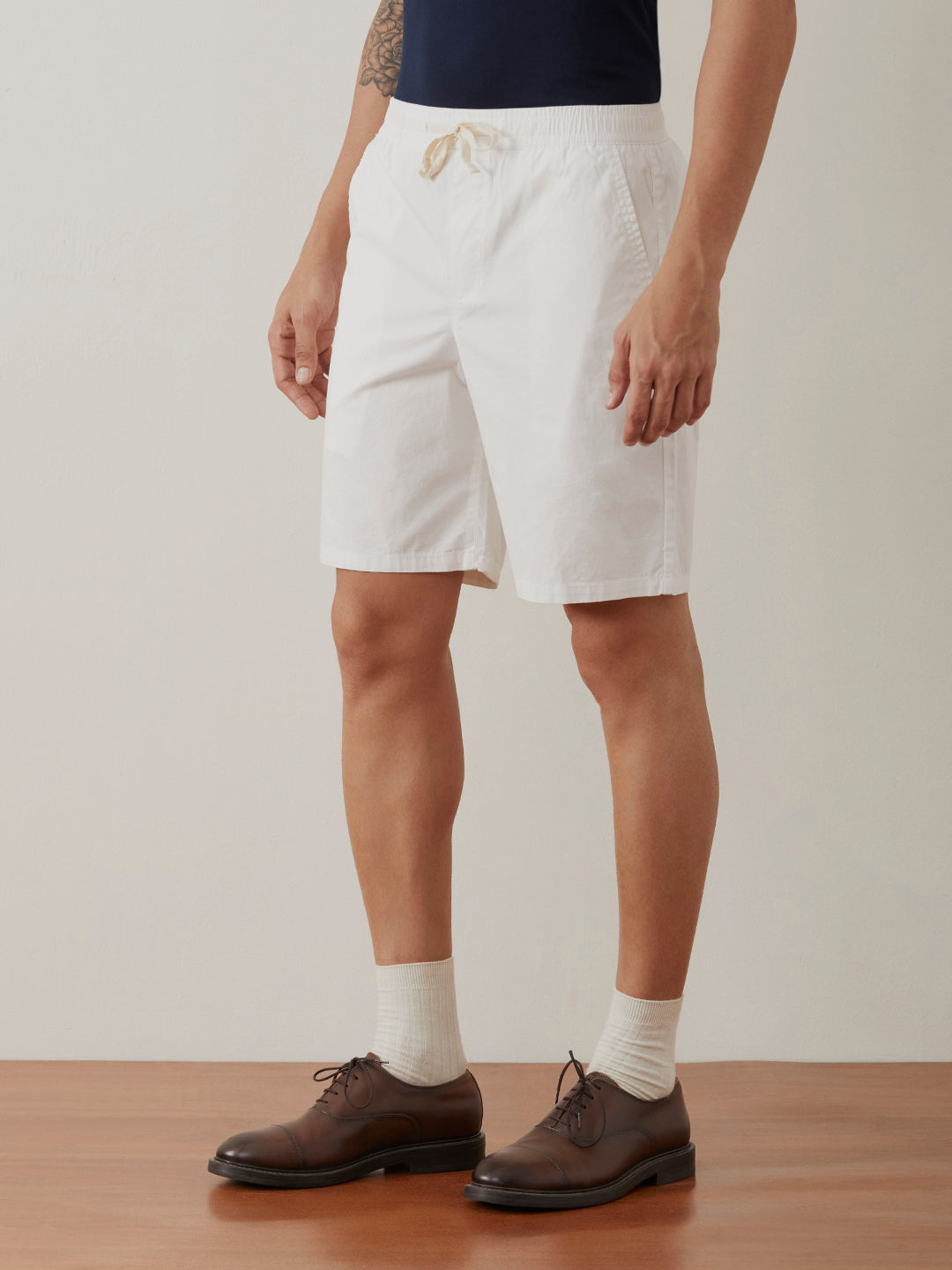 Plain cotton shorts deals