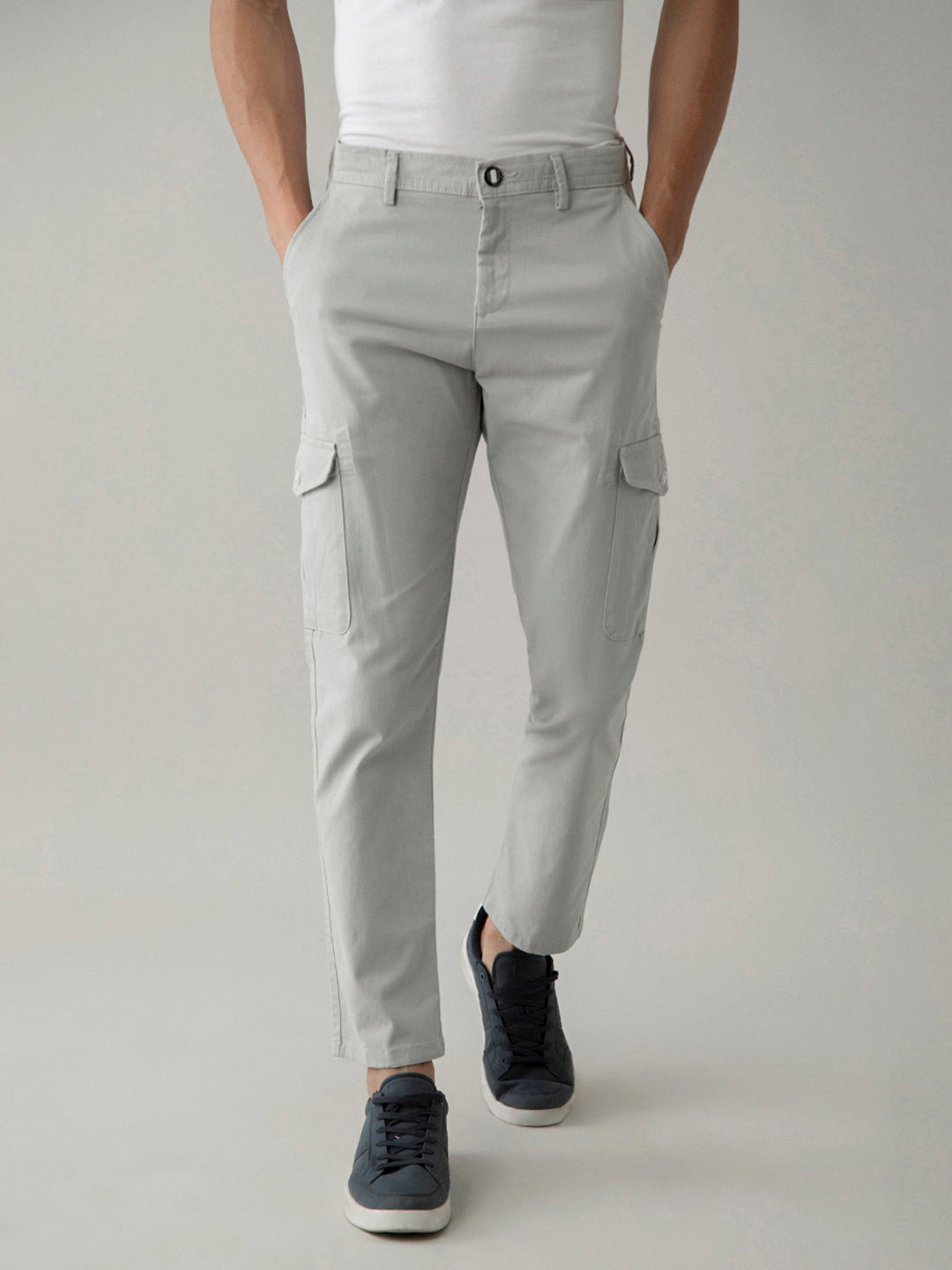 Plain cargo pants outlet